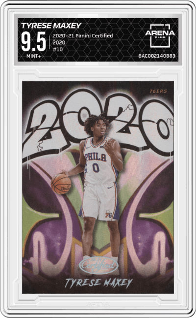 Tyrese Maxey