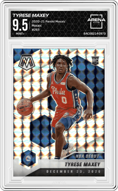 Tyrese Maxey