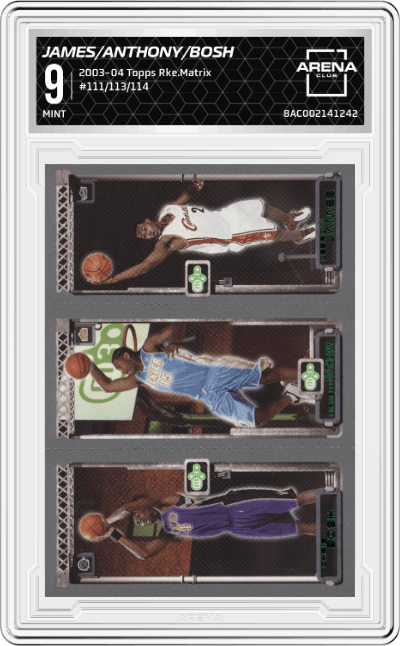 Chris Bosh/Carmelo Anthony/LeBron James