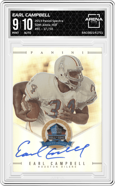  Earl Campbell