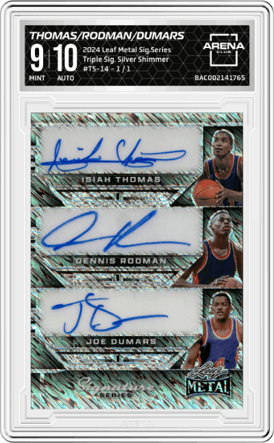 Isiah Thomas/Dennis Rodman/Joe Dumars