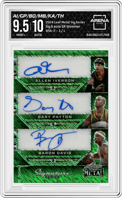 Allen Iverson/Gary Payton/Baron Davis/Mike Bibby/Kenny Anderson/Tim Hardaway