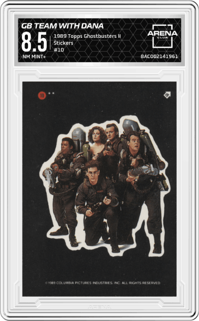 Ghostbusters Team with Dana