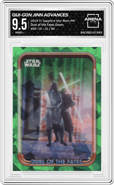 Qui-Gon Jinn Advances