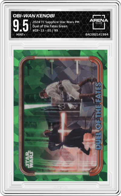 A Flurry of Attacks from Obi-Wan Kenobi  