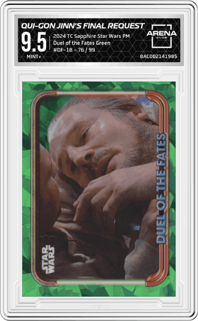 Qui-Gon Jinn's Final Request