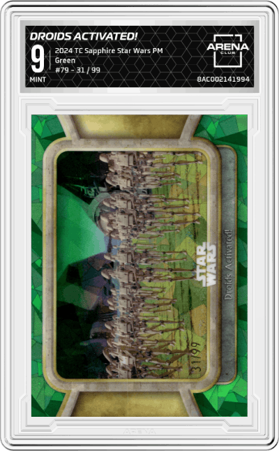 Droids Activated!
