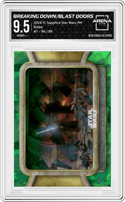 Breaking Down the Blast Doors