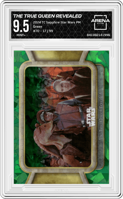 The True Queen Revealed