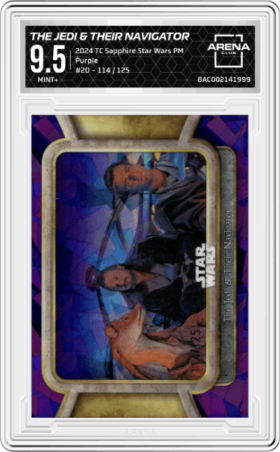 The Jedi & Their Navigator