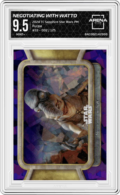 Negotiating with Watto