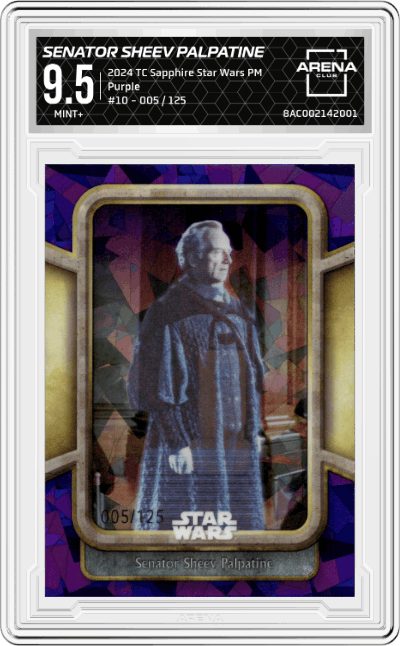 Senator Sheev Palpatine