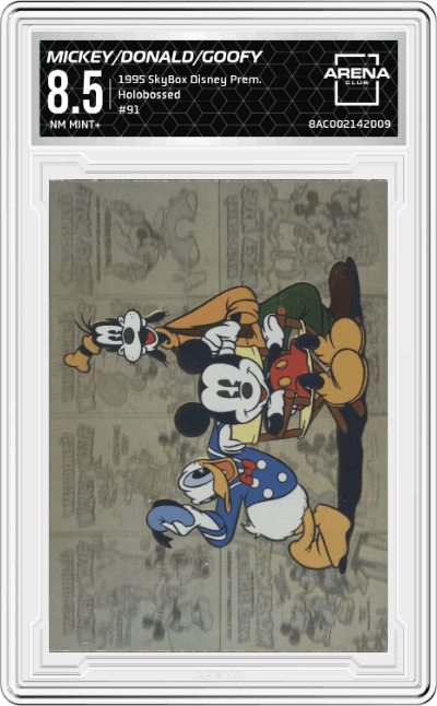 The Best of Friends! Mickey, Donald and Goofy