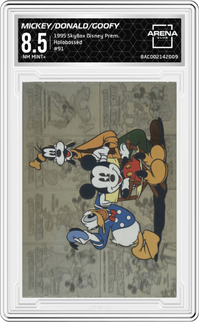 The Best of Friends! Mickey, Donald and Goofy