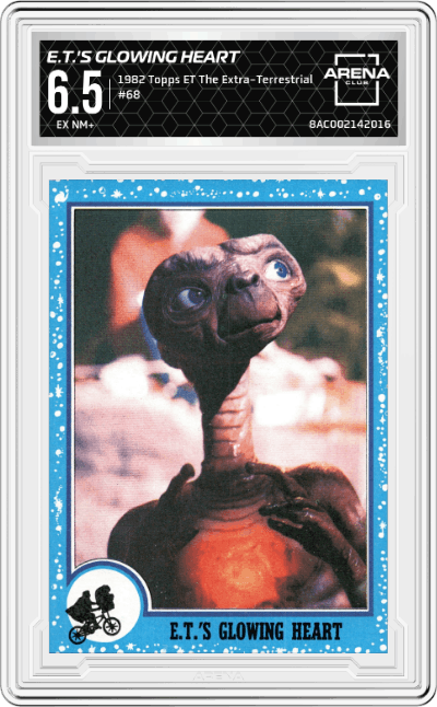 E.T.'s Glowing Heart