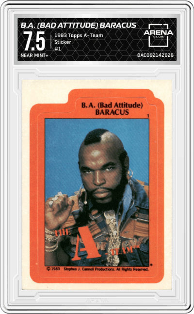 B.A. (Bad Attitude) Baracus