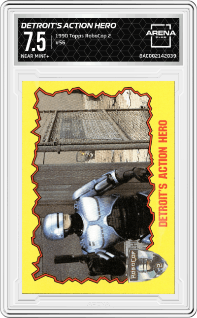 Detroit's Action Hero