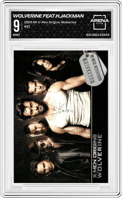 X-Men Origins: Wolverine features Hugh Jackman