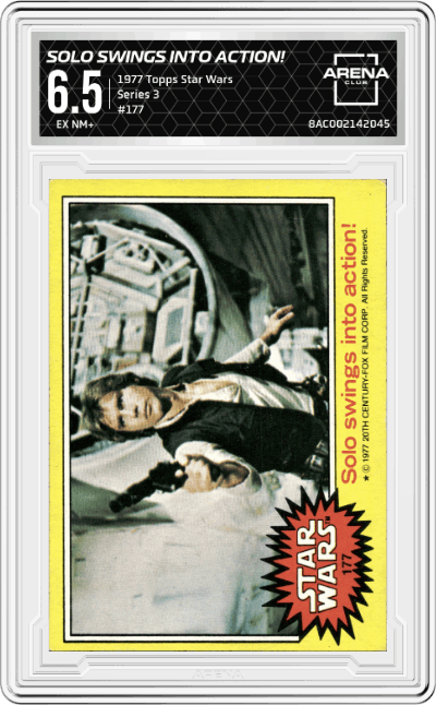 Solo swings into action!