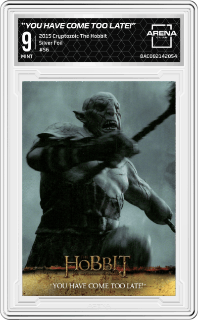 “You Have Come Too Late!”