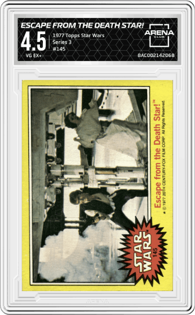 Escape From the Death Star!