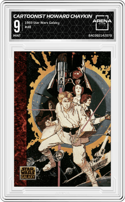 Cartoonist Howard Chaykin