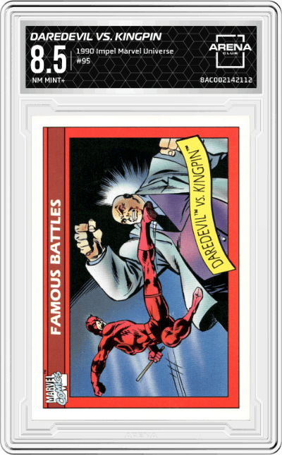 Daredevil vs. Kingpin