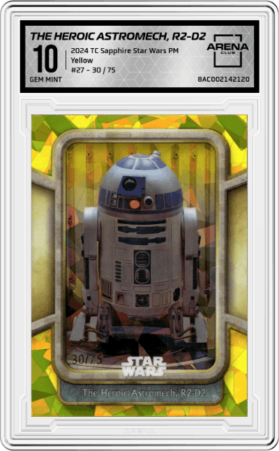 The Heroic Astromech, R2-D2