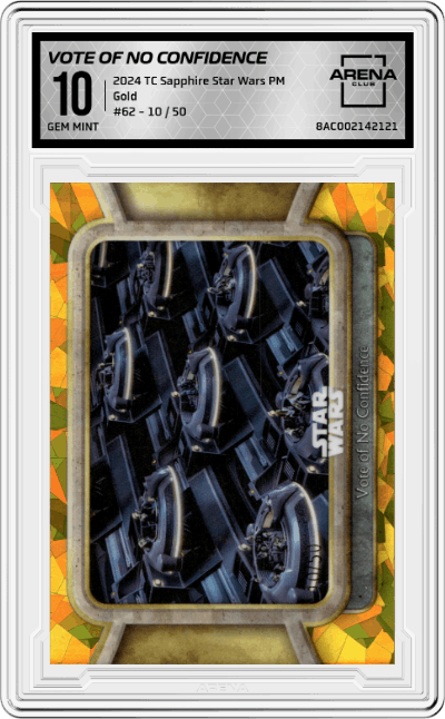 Vote of No Confidence