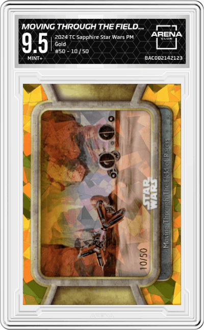 Moving Through The Field of Racers