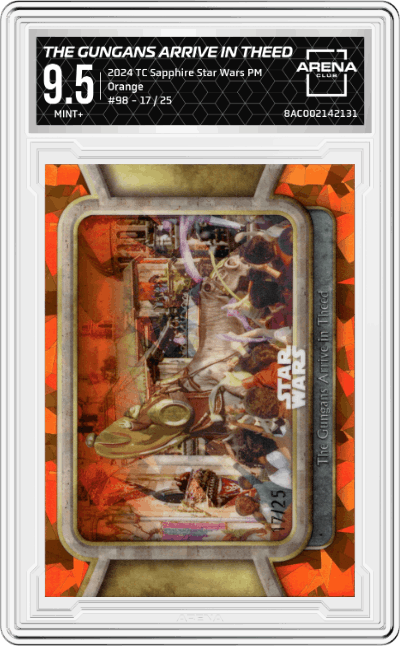 The Gungans Arrive In Theed