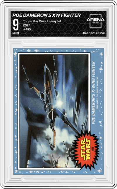 Poe Dameron's X-Wing Fighter