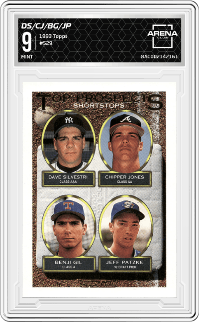 Dave Silvestri/Chipper Jones/Benji Gil/Jeff Patzke