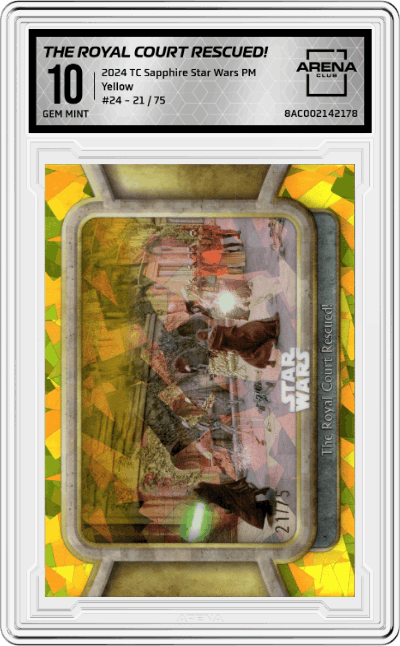 The Royal Court Rescued!  