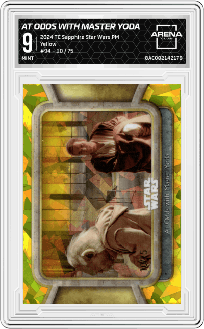 At Odds with Master Yoda