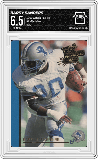 Barry Sanders