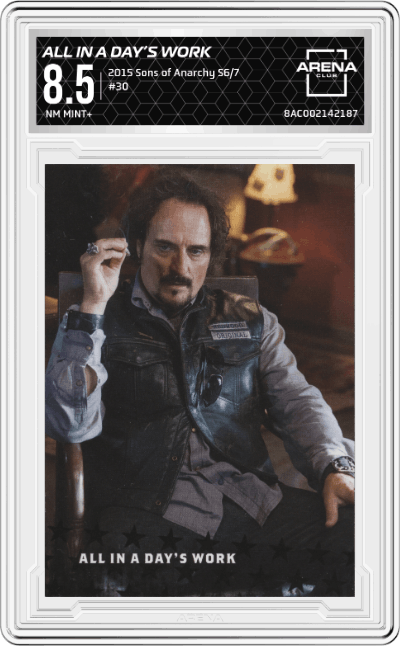 ALL IN A DAY’S WORK