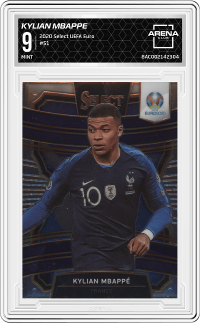 Kylian Mbappe
