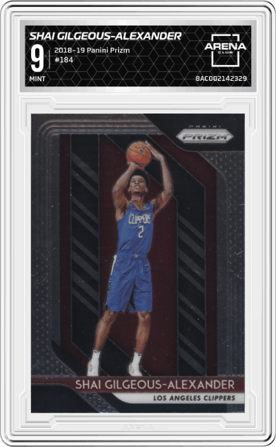 Shai Gilgeous-Alexander