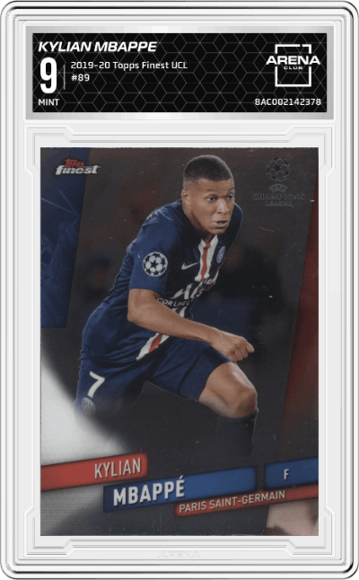 Kylian Mbappe