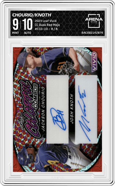 Jackson Chourio/Josh Knoth