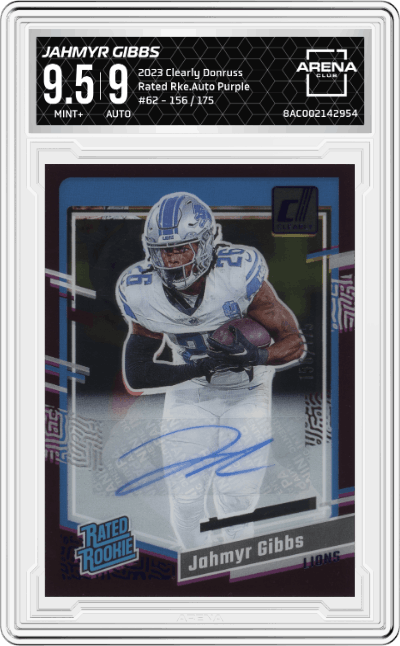 Jahmyr Gibbs