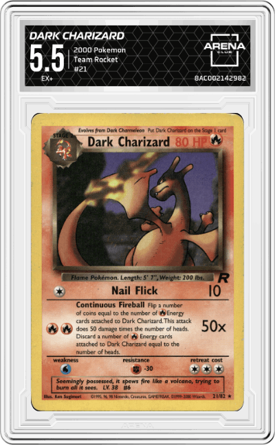 Dark Charizard