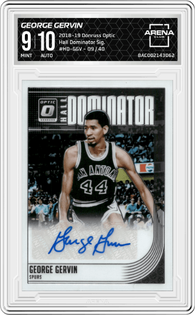 George Gervin