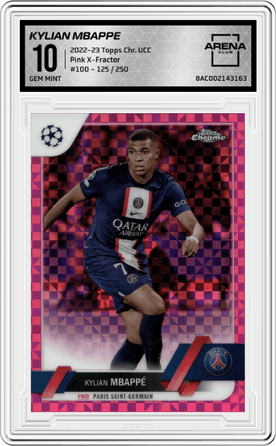 Kylian Mbappe