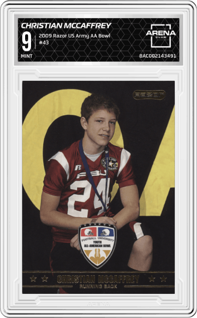 Christian McCaffrey