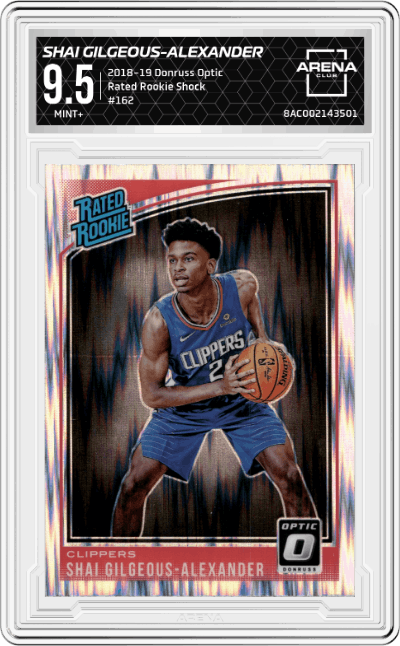 Shai Gilgeous-Alexander