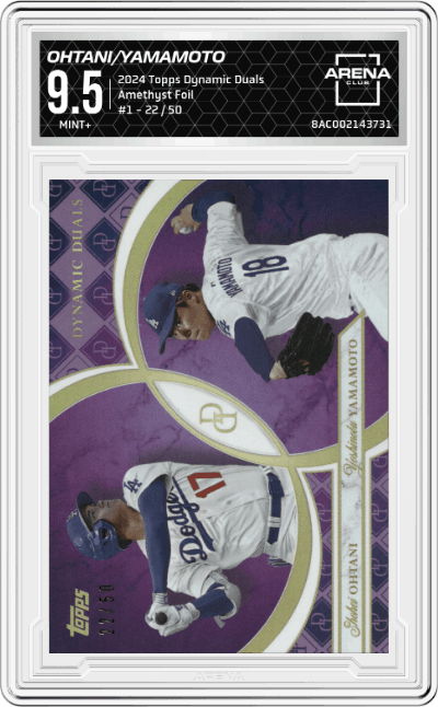 Shohei Ohtani/Yoshinobu Yamamoto