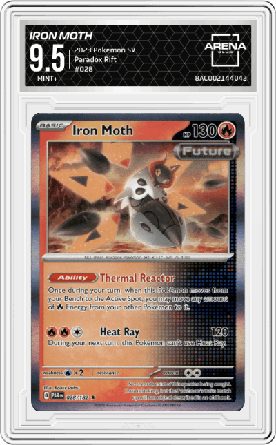 Iron Moth