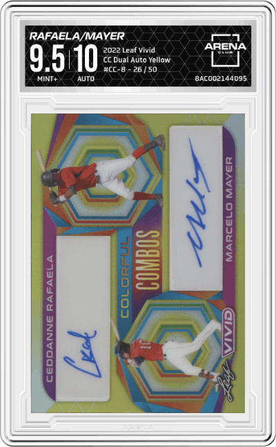 Ceddanne Rafaela/Marcelo Mayer